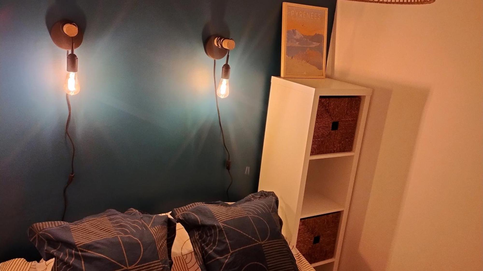 Apartamento Un Cocon Pour Deux Saint-Lary-Soulan Exterior foto