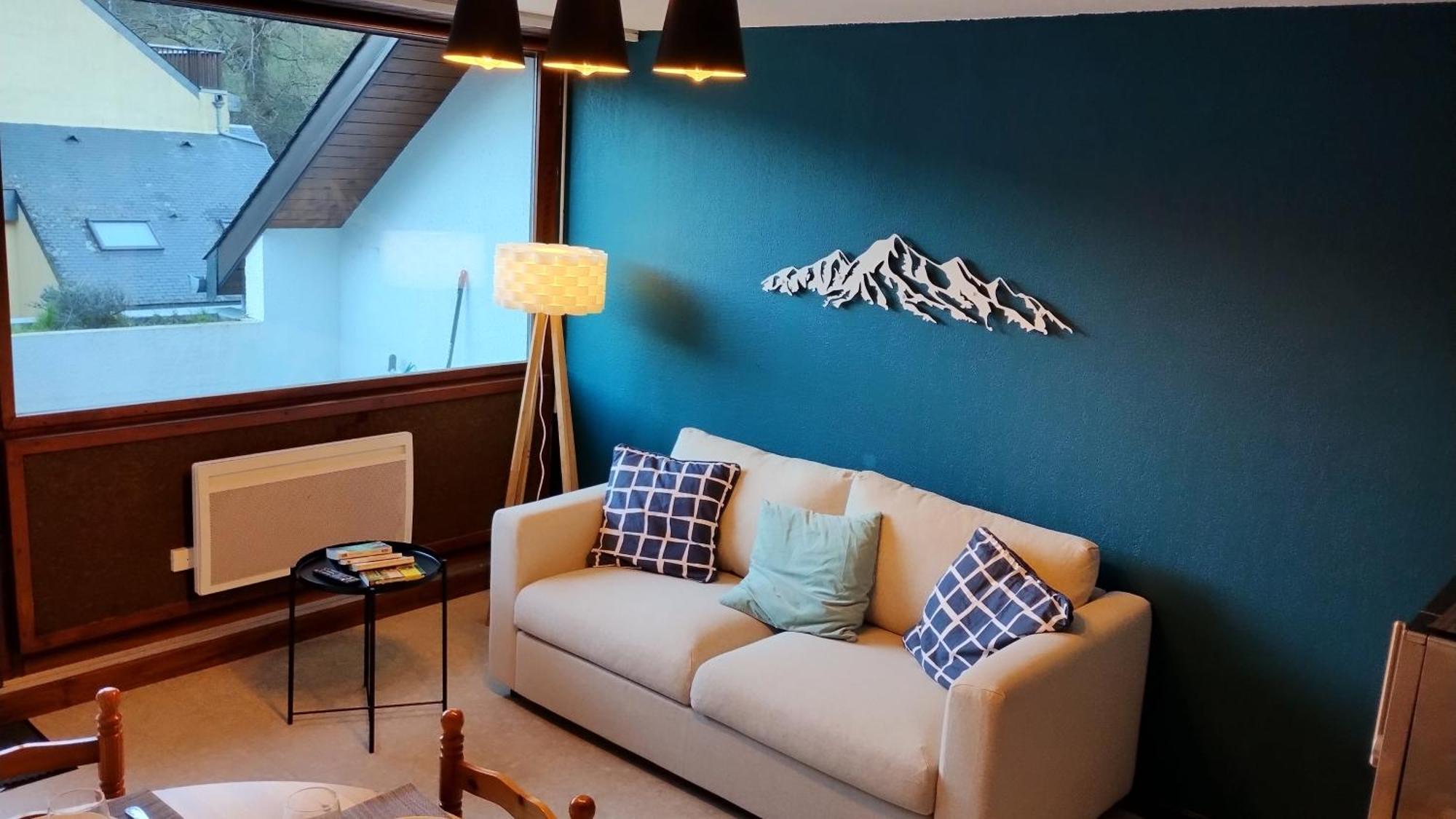Apartamento Un Cocon Pour Deux Saint-Lary-Soulan Exterior foto