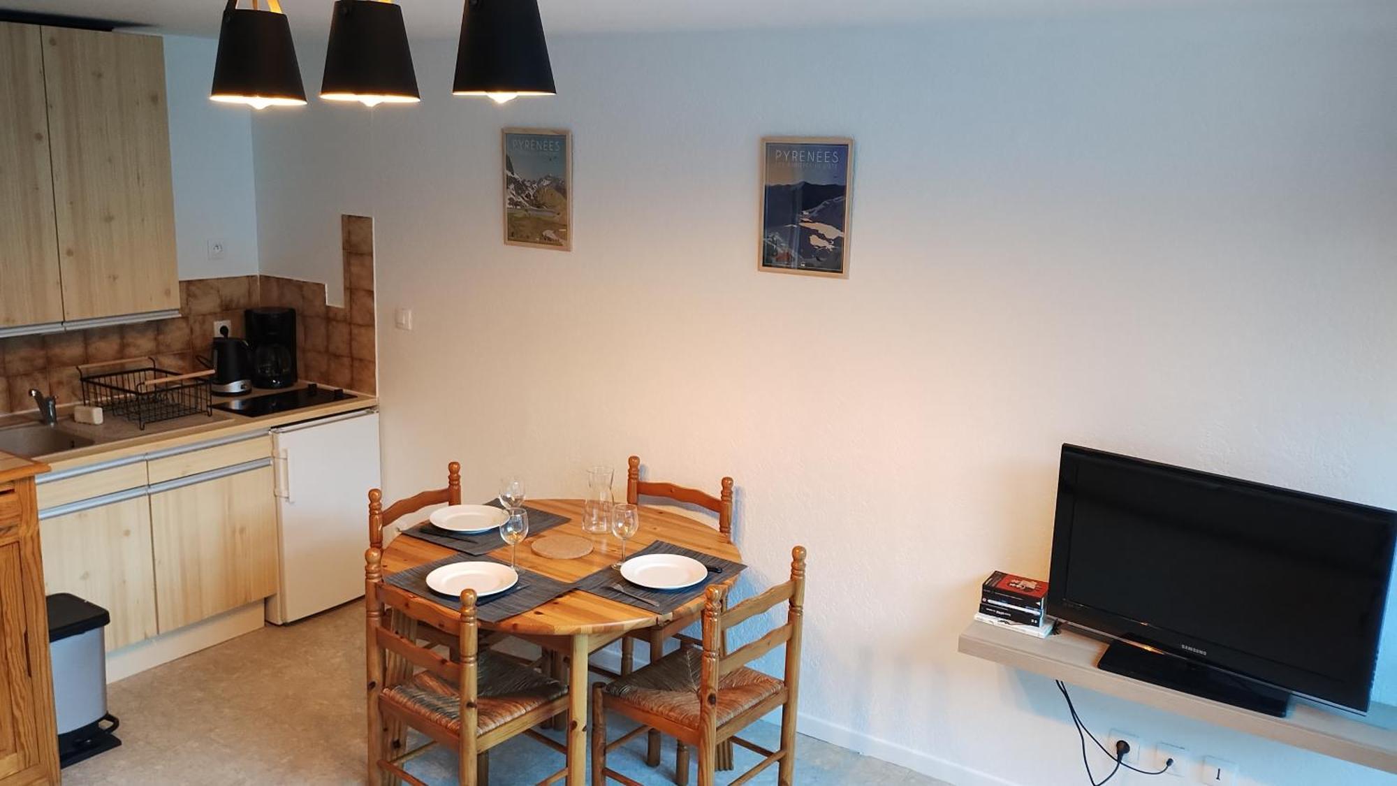 Apartamento Un Cocon Pour Deux Saint-Lary-Soulan Exterior foto